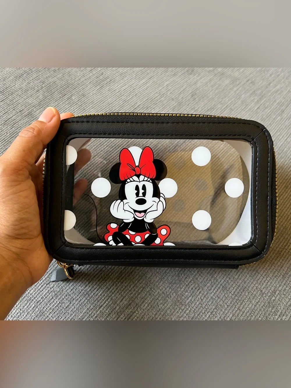 Minnie Mouse Makeup Bag Set